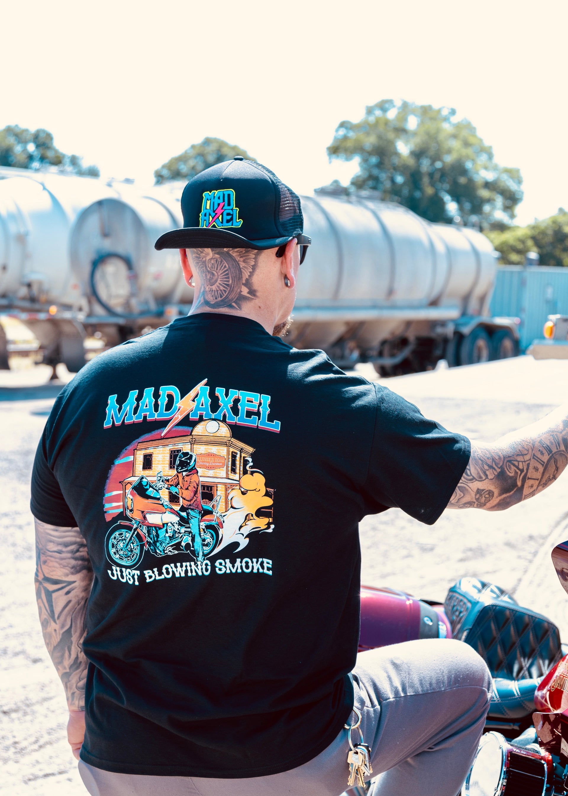 Mad Axel Co. T-Shirts