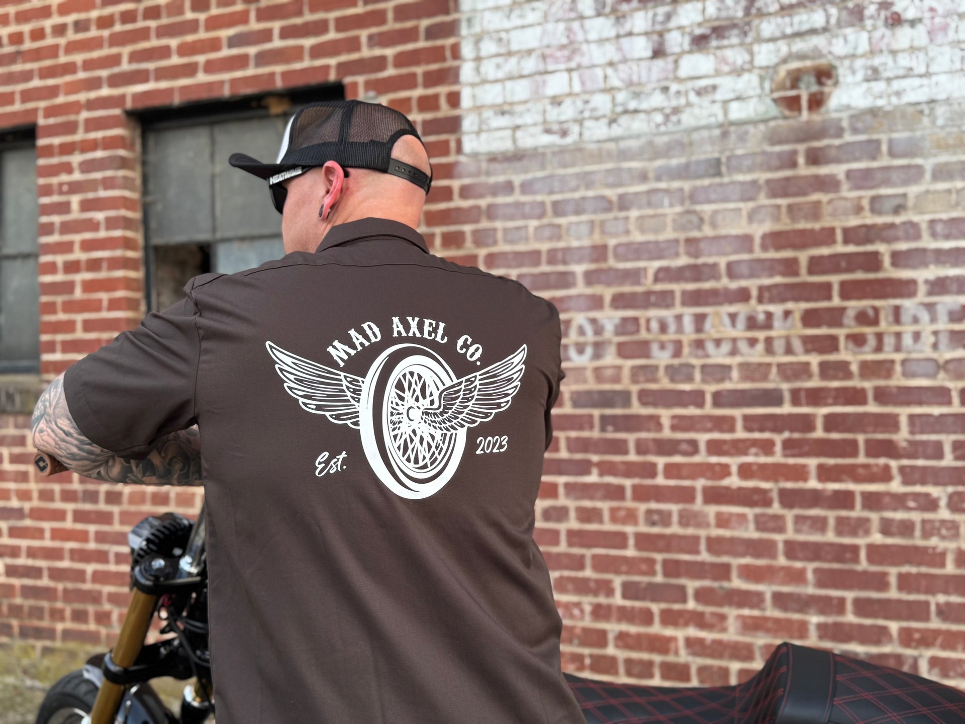 Men's Dickies Work Shirts
