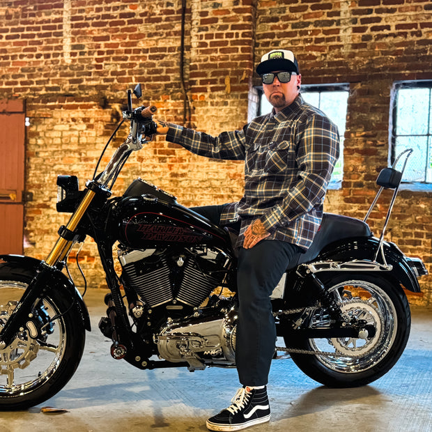Mad Axel Co. "Home Town" Flannel