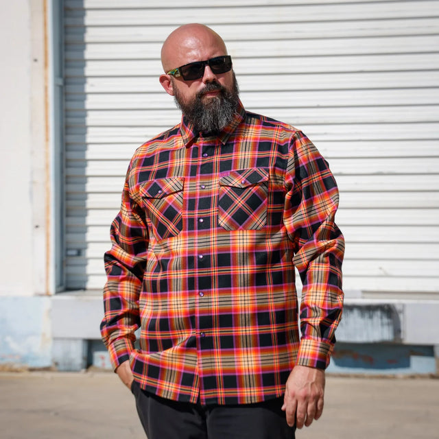 Hales 'Redondo' Men's Flannel