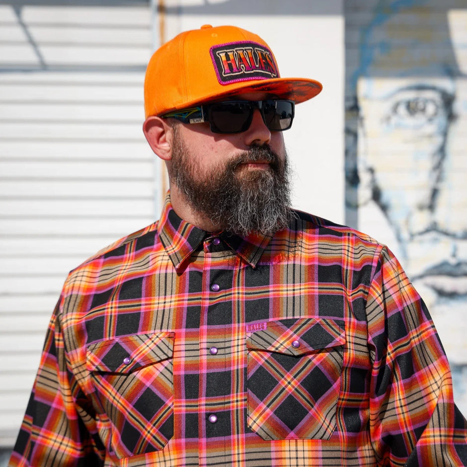 Hales 'Redondo' Men's Flannel