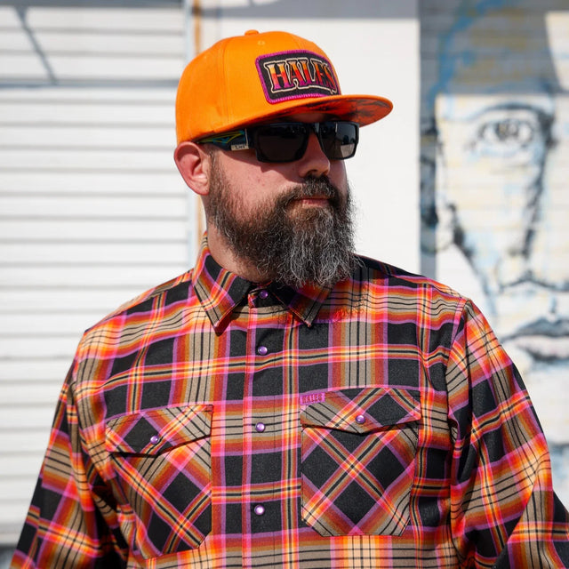 Hales 'Redondo' Men's Flannel
