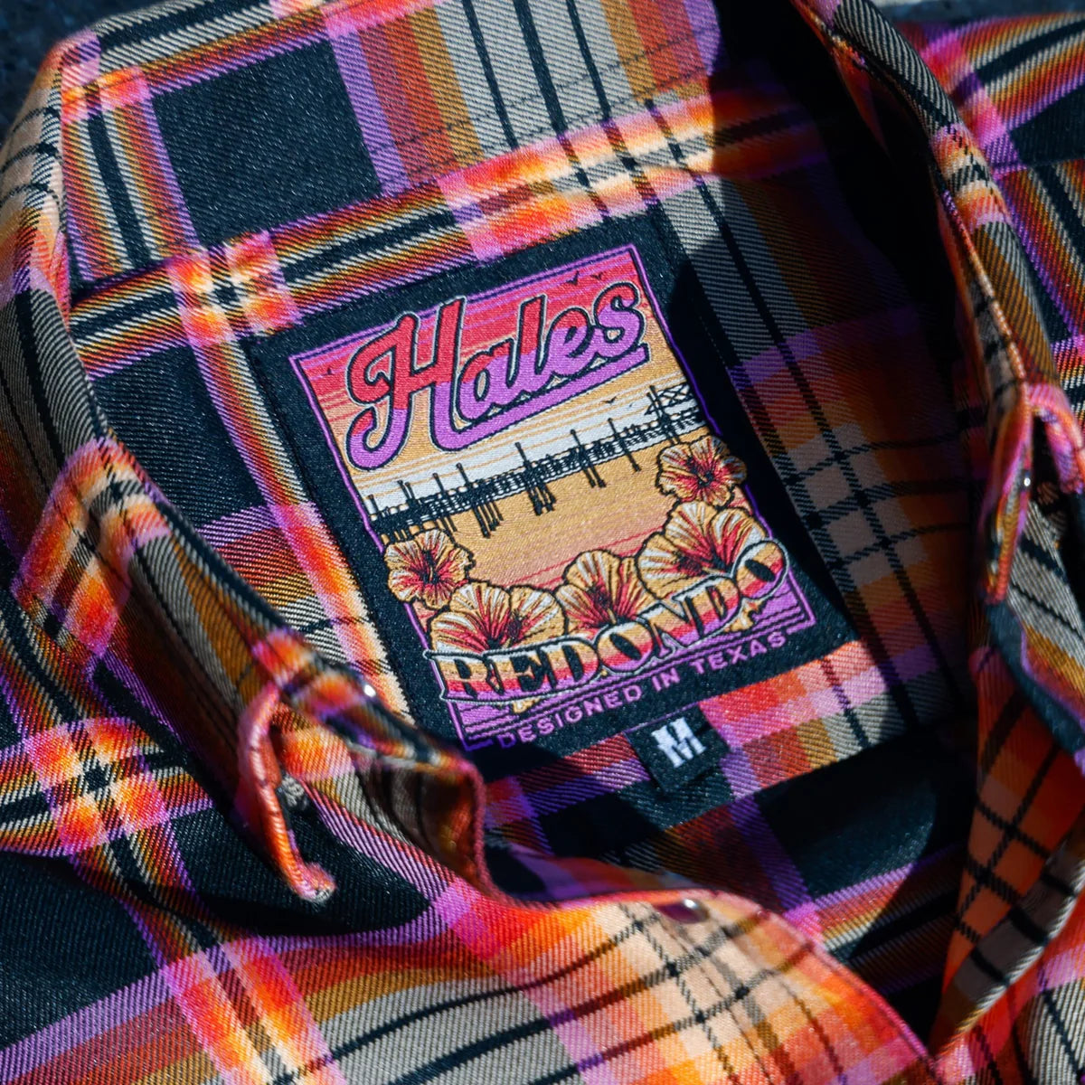 Hales 'Redondo' Men's Flannel