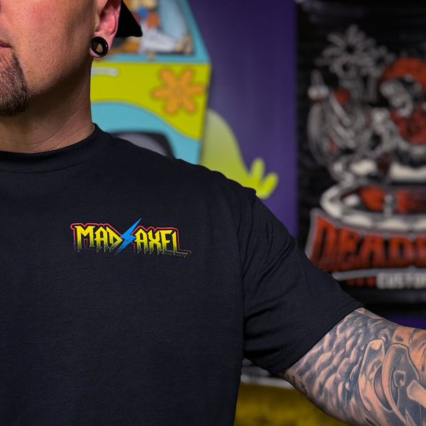 Mad Axel Co. "No Luck Needed" T-Shirt (Unisex)