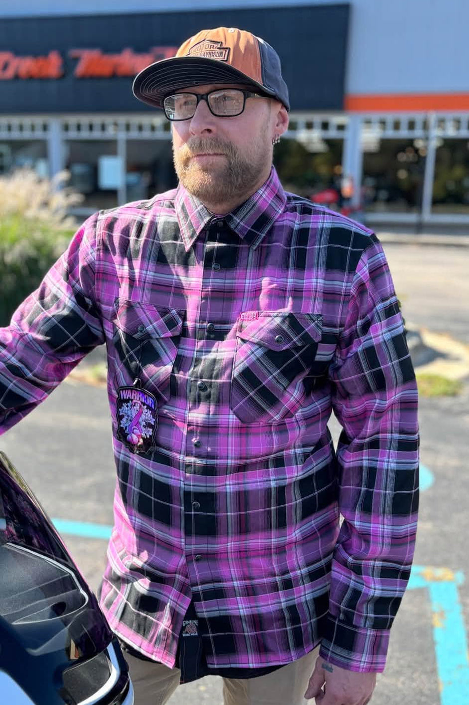 Hale's "Warrior II" Men's Flannel
