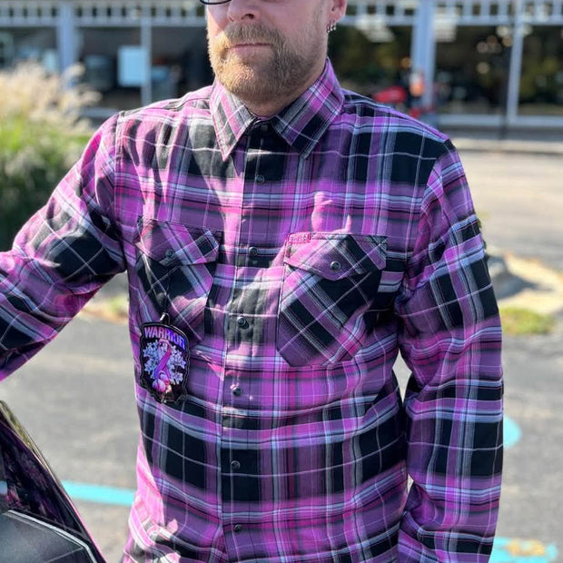 Hale's "Warrior II" Men's Flannel