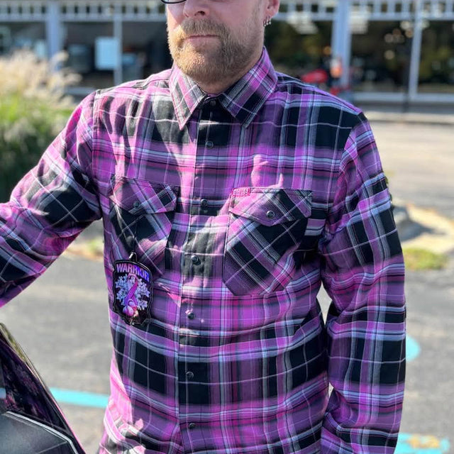 Hale's "Warrior II" Men's Flannel
