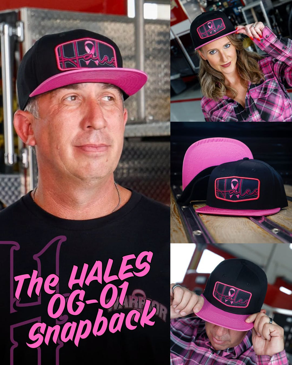 Hale's "Warrior II" OG Snapback Hat