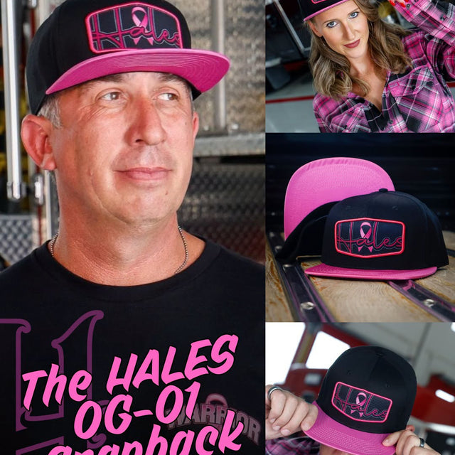 Hale's "Warrior II" OG Snapback Hat
