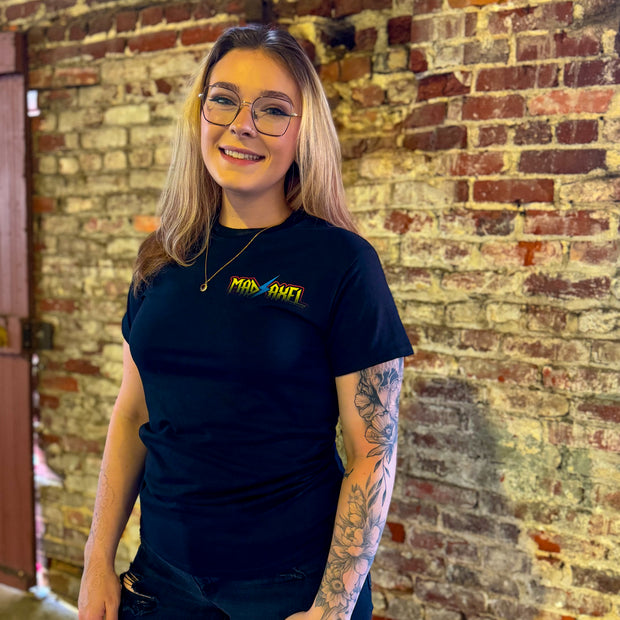 Mad Axel Co. "Life Comes Fast" T-Shirt (Unisex)