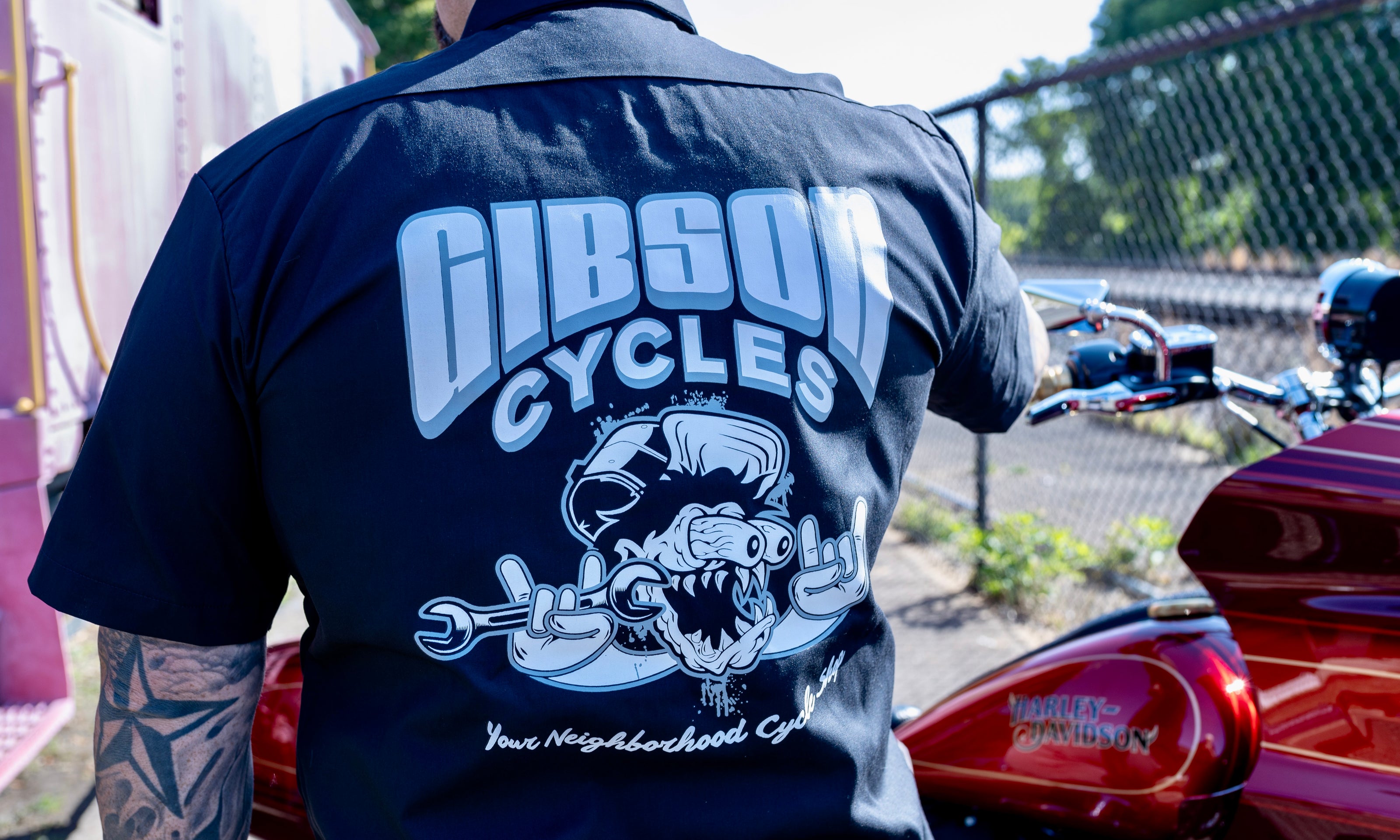 Gibson Cycles Work Shirt