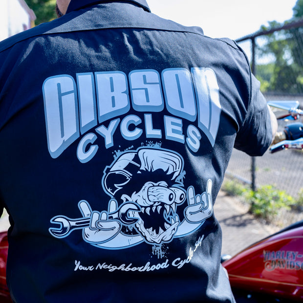 Gibson Cycles Work Shirt