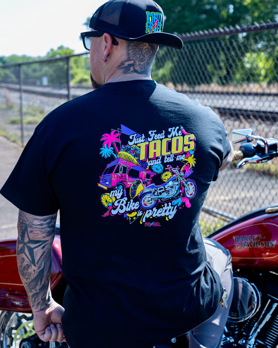 Mad Axel Co. "Tacos" T-Shirt (Unisex)