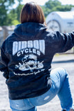 Gibson Cycles Camo Hoodie