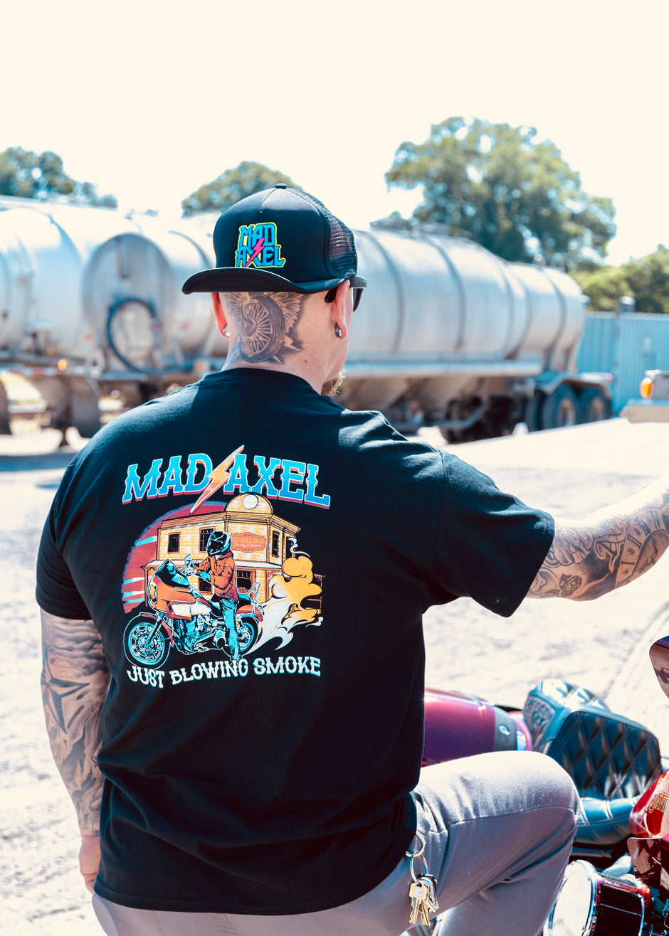 Mad Axel Co. 'Blunder Road' T-shirt (Unisex)