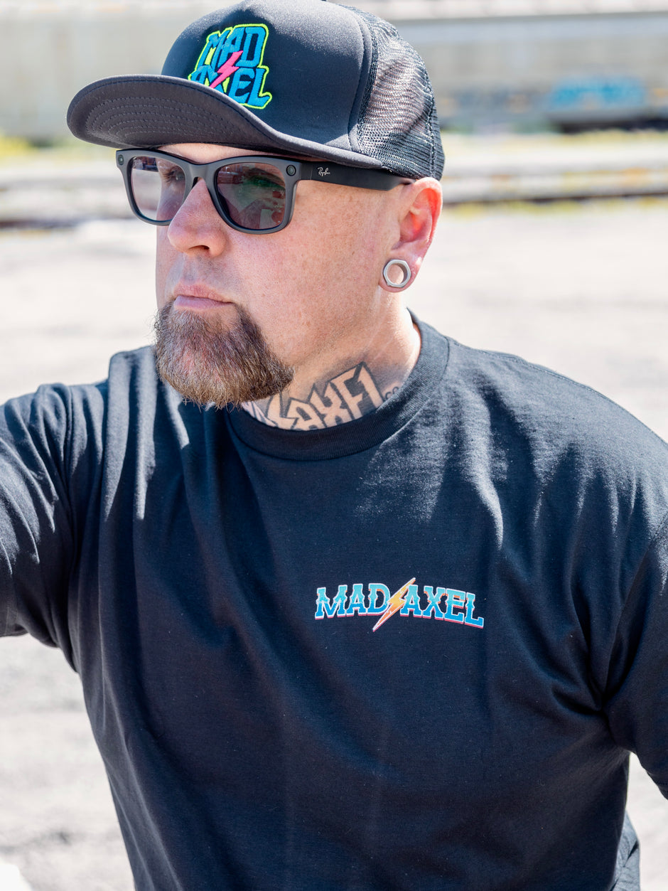 Mad Axel Co. 'Blunder Road' T-shirt (Unisex)