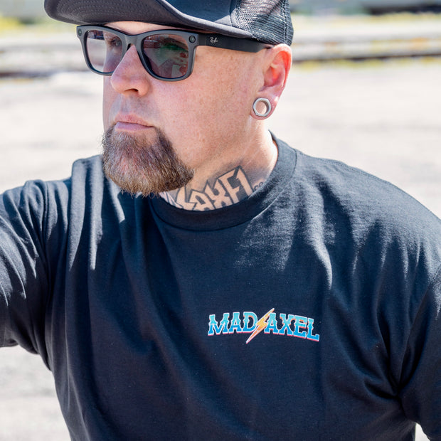 Mad Axel Co. 'Blunder Road' T-shirt (Unisex)