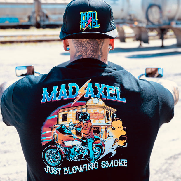 Mad Axel Co. 'Blunder Road' T-shirt (Unisex)