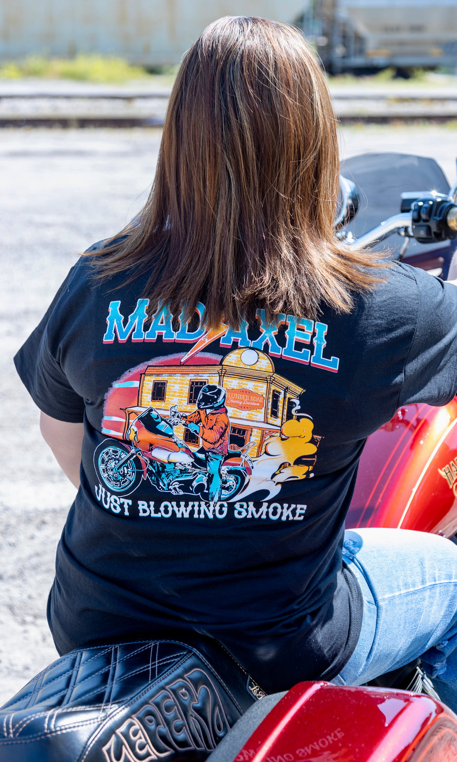 Mad Axel Co. 'Blunder Road' T-shirt (Unisex)