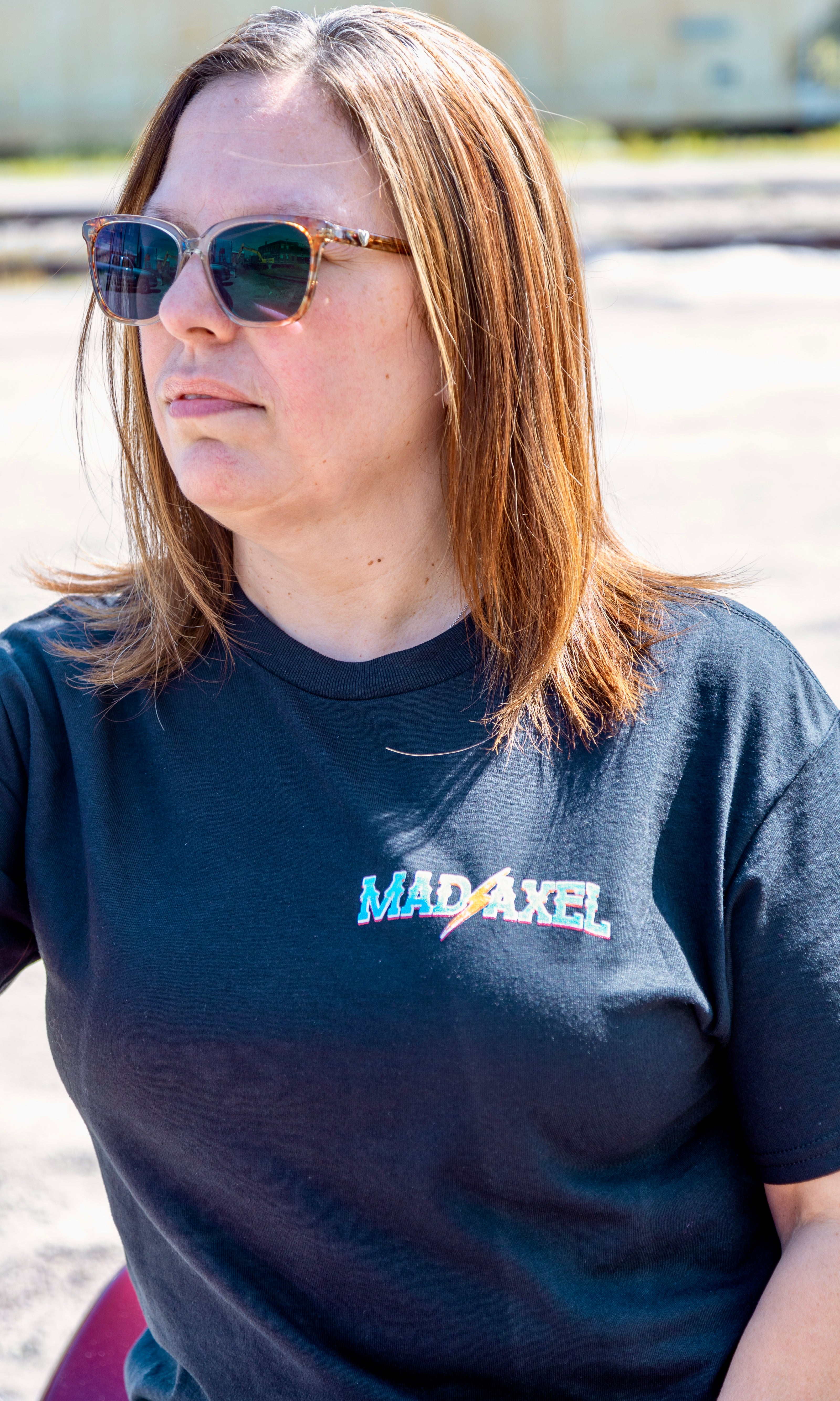Mad Axel Co. 'Blunder Road' T-shirt (Unisex)