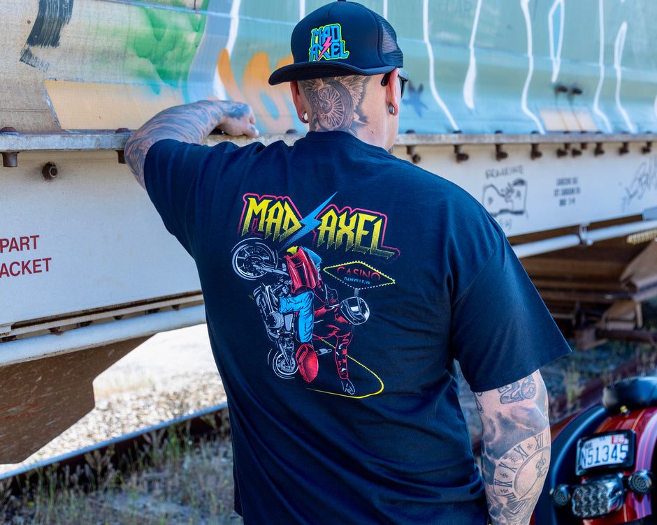 Mad Axel Co. "No Luck Needed" T-Shirt (Unisex)