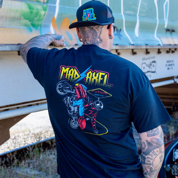 Mad Axel Co. "No Luck Needed" T-Shirt (Unisex)