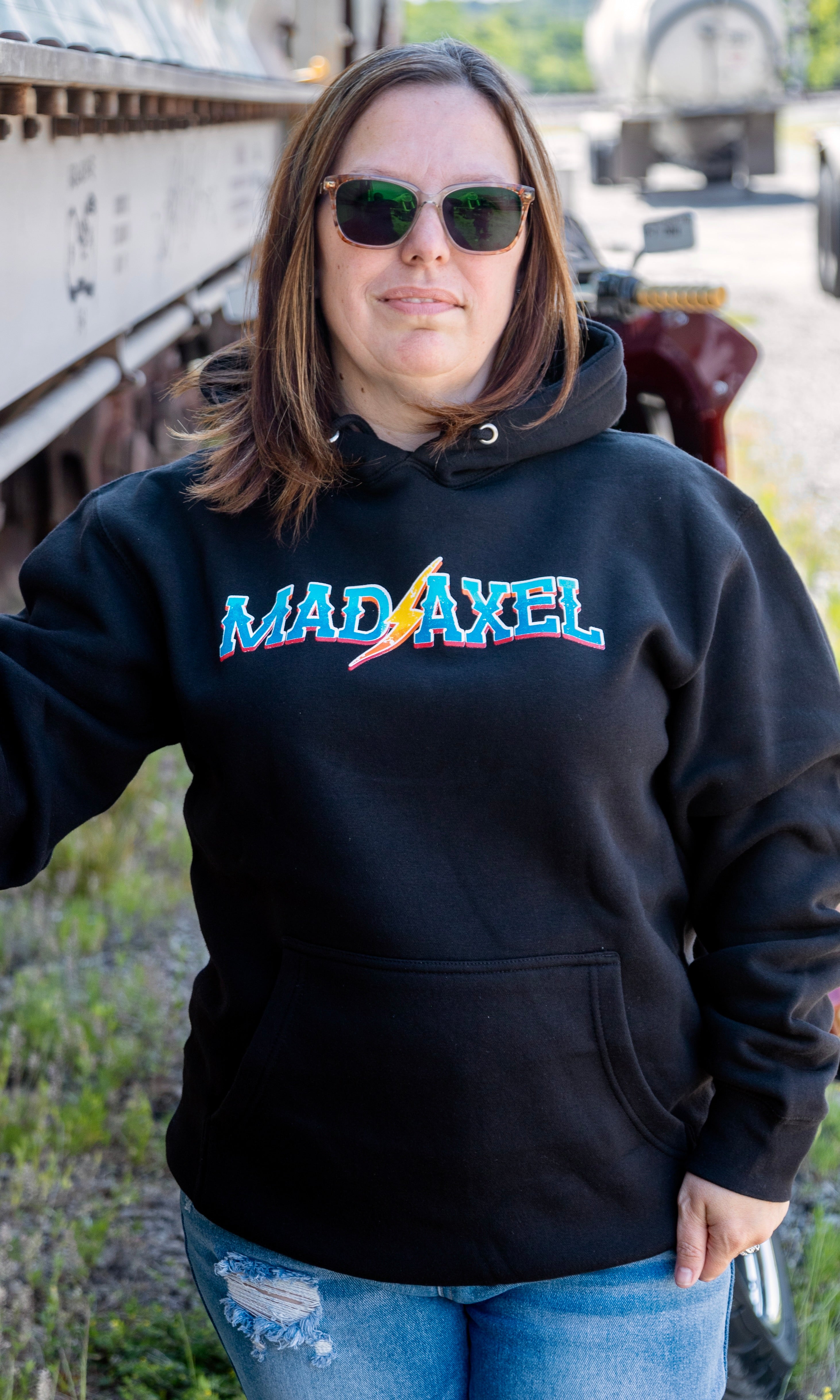 Mad Axel Co. 'Blunder Road' Hoodie