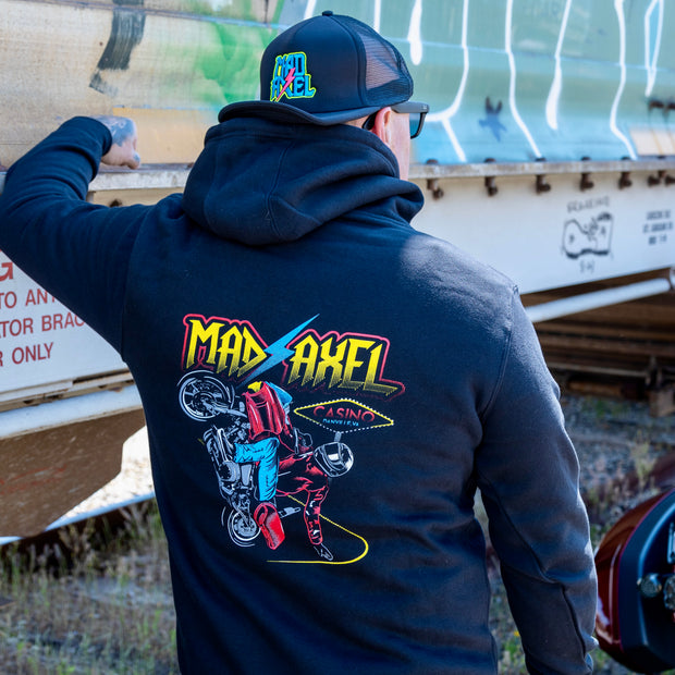 Mad Axel Co. 'No Luck Needed' Hoodie
