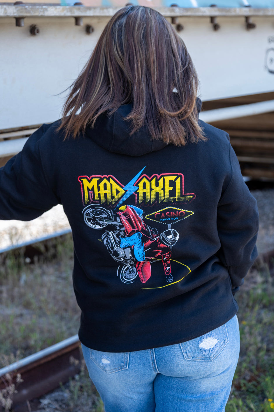 Mad Axel Co. 'No Luck Needed' Hoodie