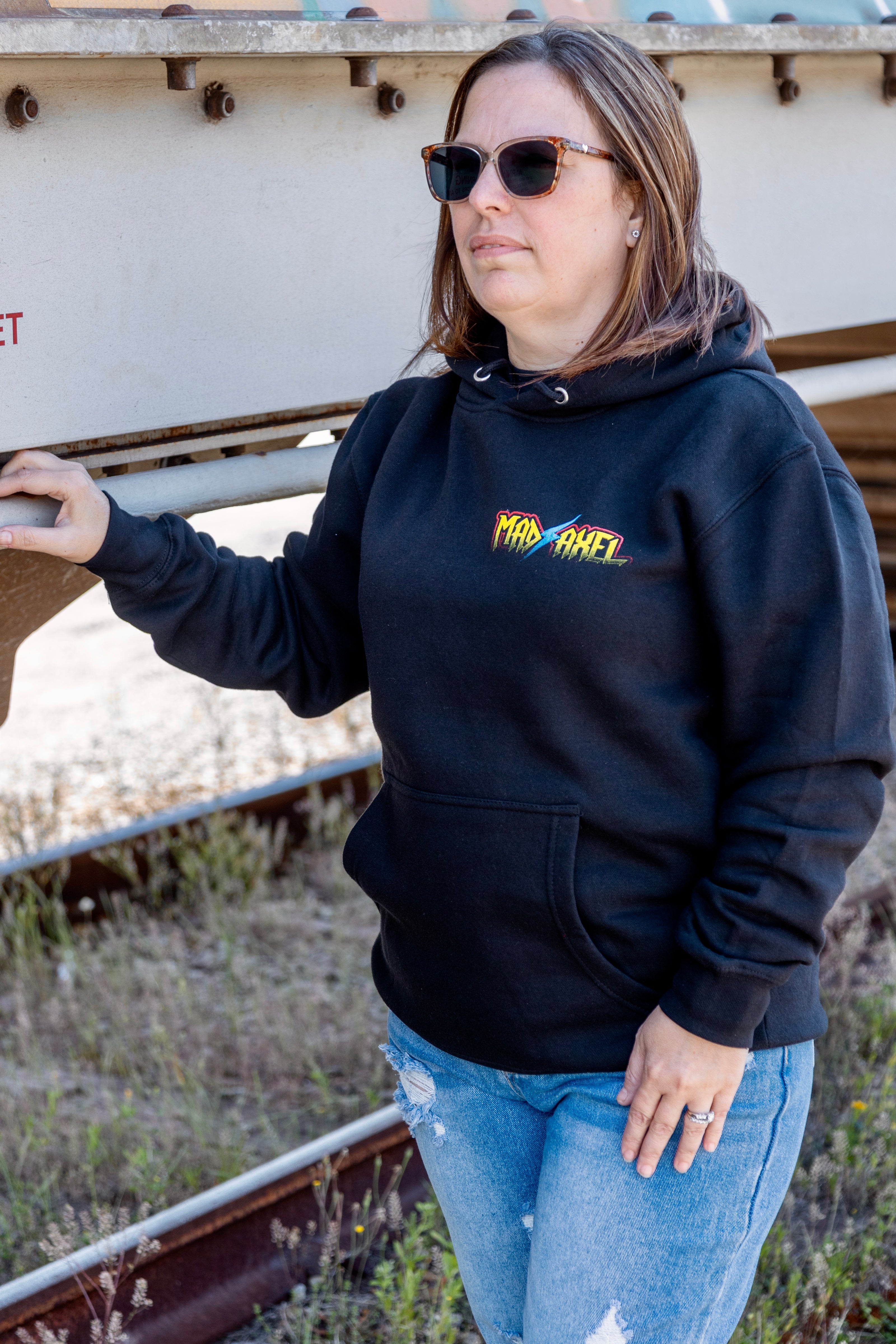 Mad Axel Co. 'No Luck Needed' Hoodie