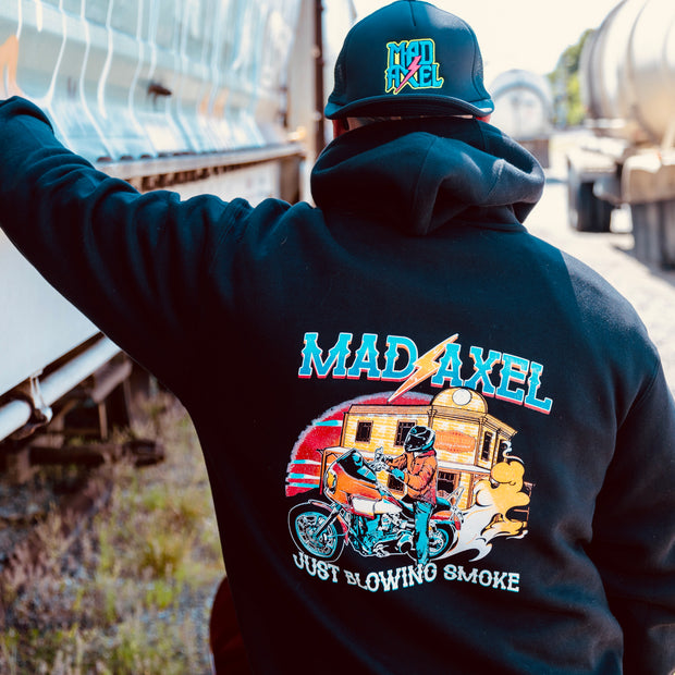 Mad Axel Co. 'Blunder Road' Hoodie
