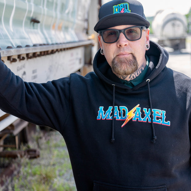 Mad Axel Co. 'Blunder Road' Hoodie