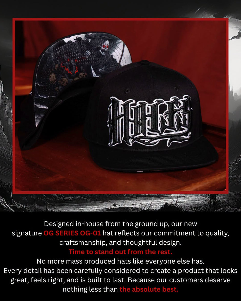 Hales "Reaper" OG Series Hat