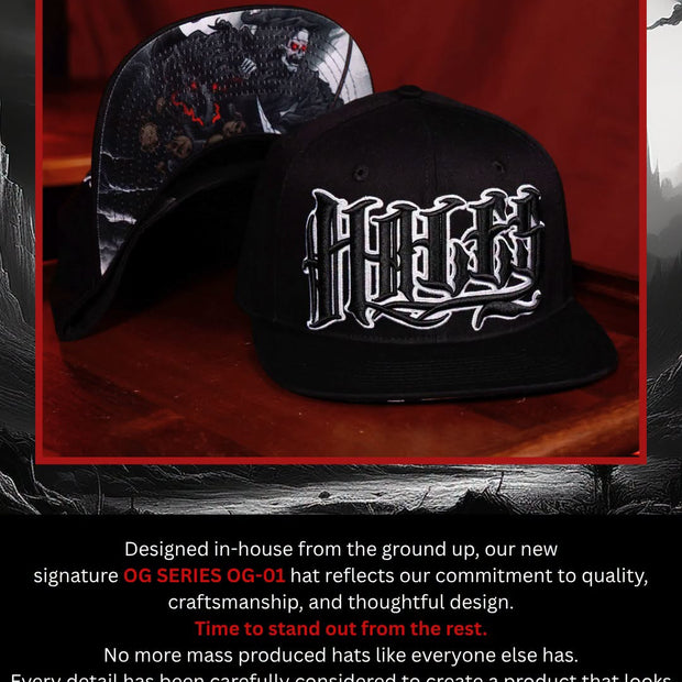 Hales "Reaper" OG Series Hat