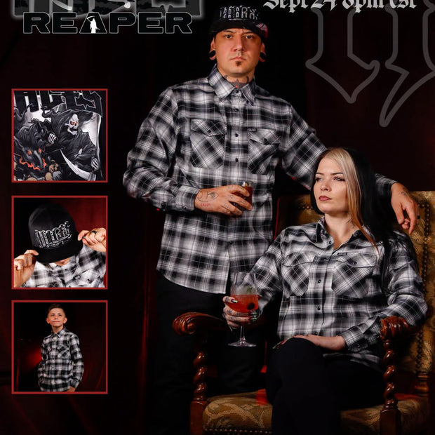 Hales "Reaper" Men's Flannel