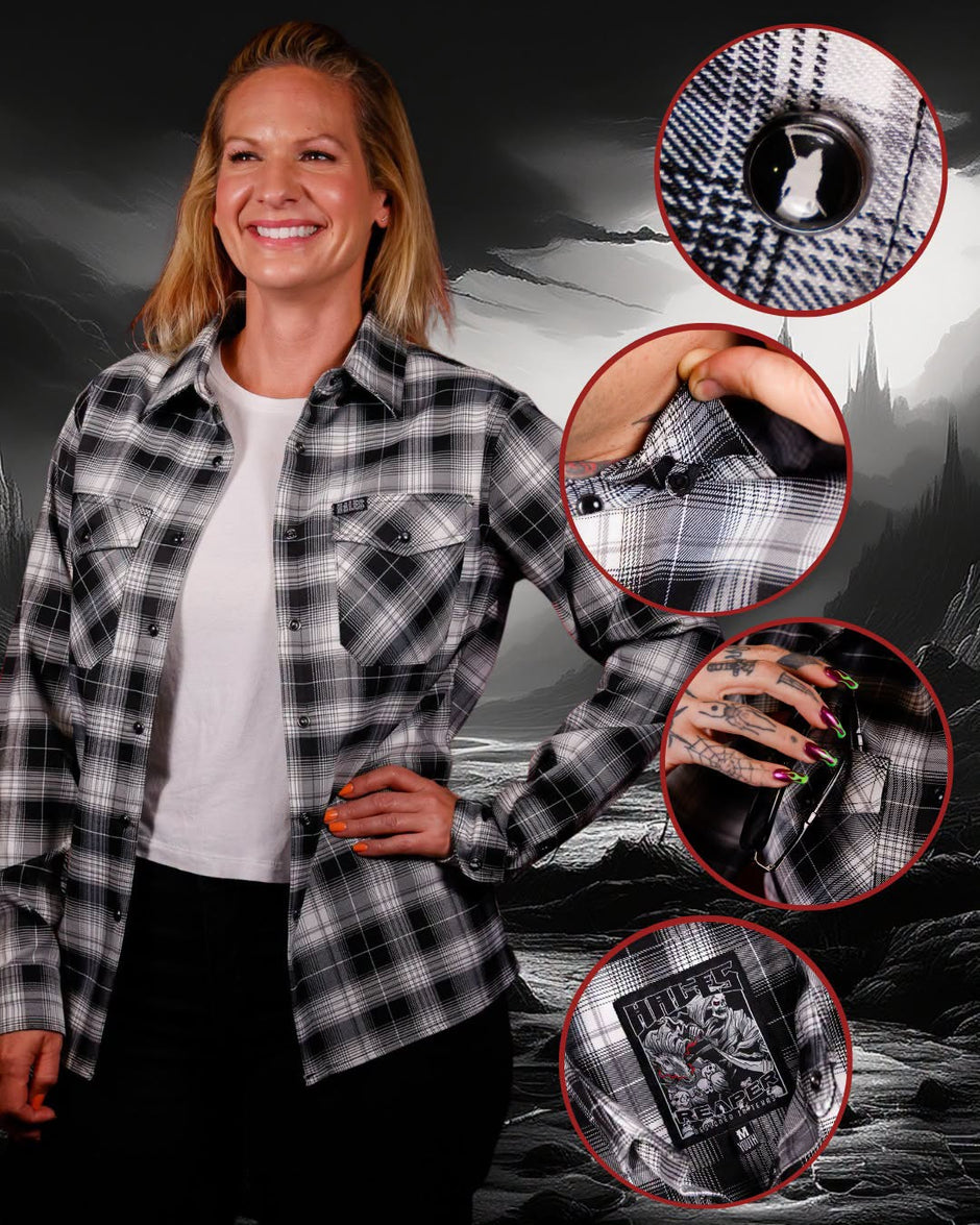 Hales "Reaper" Women's Flannel