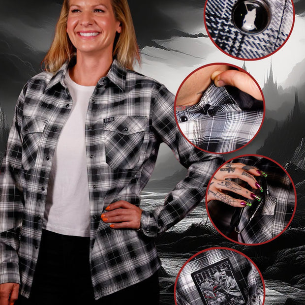 Hales "Reaper" Women's Flannel