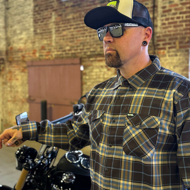 Mad Axel Co. "Home Town" Flannel