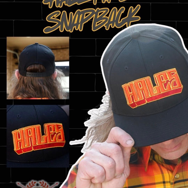 Hales Halefire Snapback with FlexFit