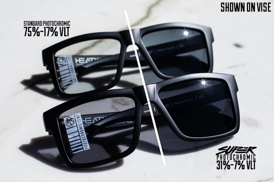 Heatwave Visual Z87 Vise 'Super Photochromic Lenses'