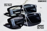 Heatwave Visual Z87 Vise 'Super Photochromic Lenses'