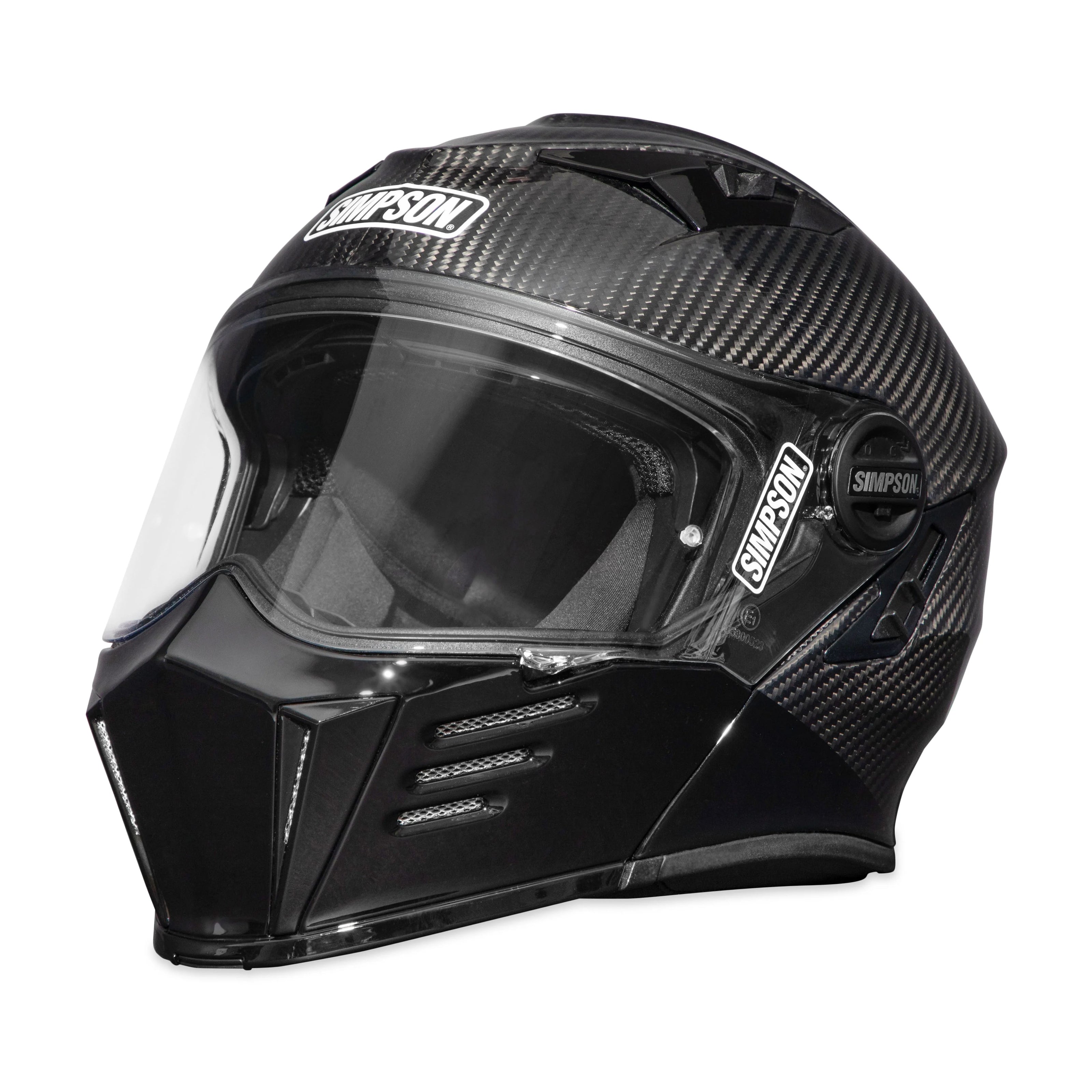 Simpson Mod Bandit 'Carbon Fiber'