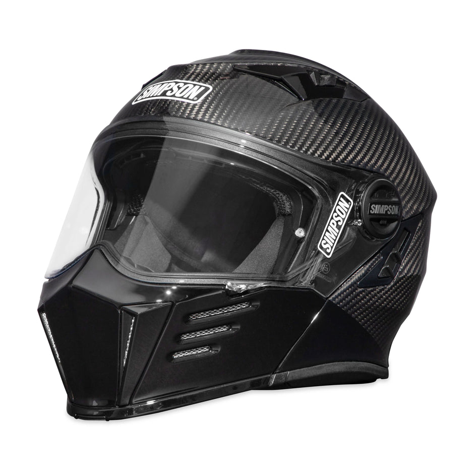 Simpson Mod Bandit 'Carbon Fiber'