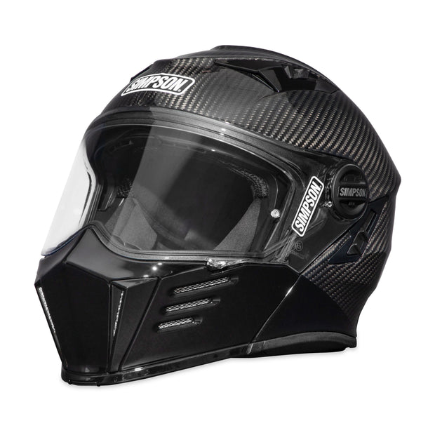 Simpson Mod Bandit 'Carbon Fiber'