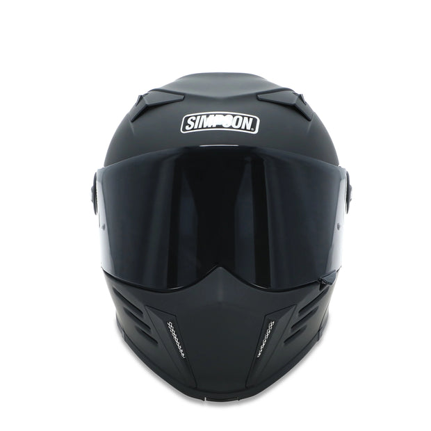 Simpson Mod Bandit 'Flat Black'