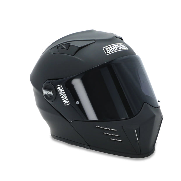 Simpson Mod Bandit 'Flat Black'