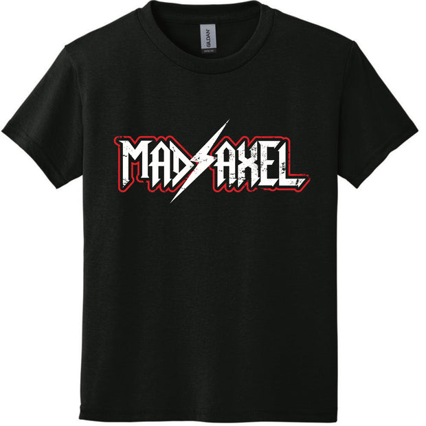 Mad Axel Co. "Dad's Faster Than Your's" Black/Red Youth T-Shirt